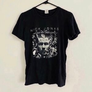 Nick Jonas 2016 Future Now Tour Tee Small